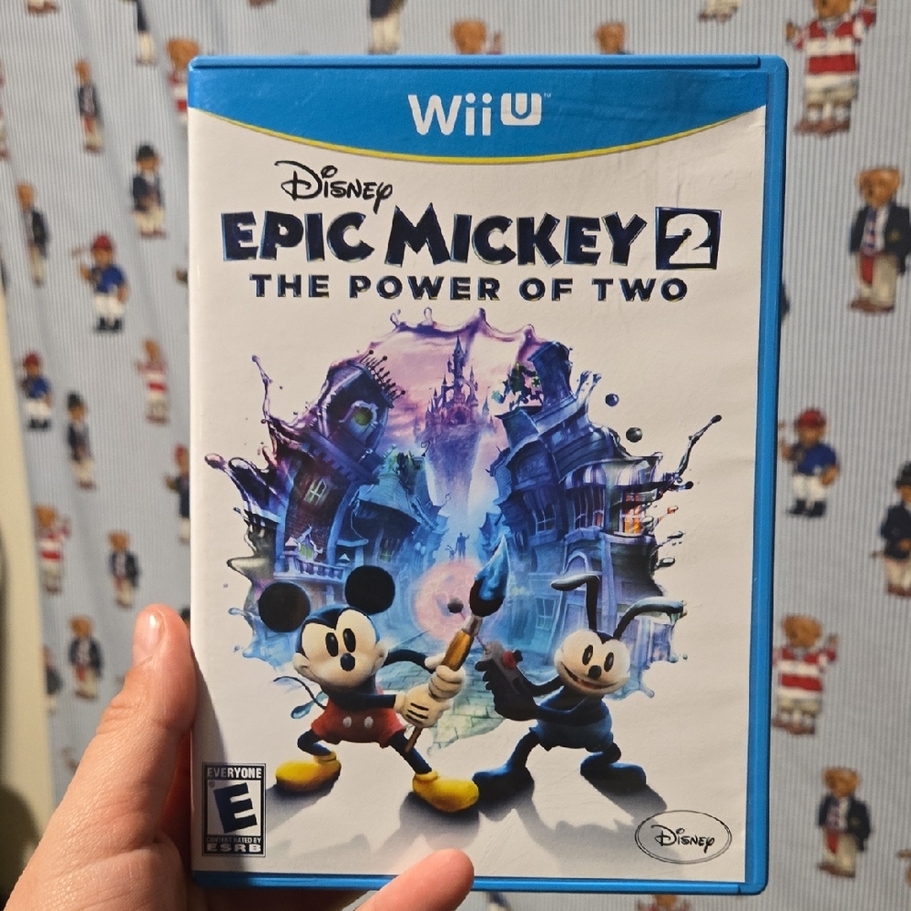 Disney Epic Mickey 2: The Power of Two for Wii U - Blue